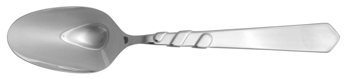 Balteus (Stainless) Place/Oval Soup Spoon by Yamazaki-1