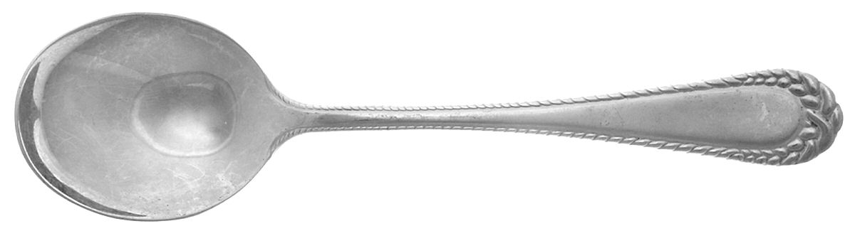 Braid (Stainless) Sugar Spoon by Yamazaki-1
