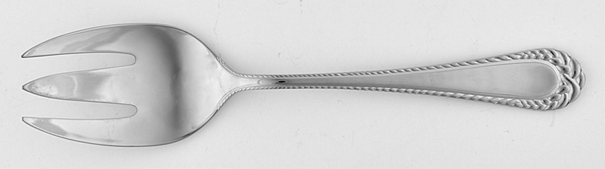 Braid (Stainless) Solid Serving Fork by Yamazaki-1