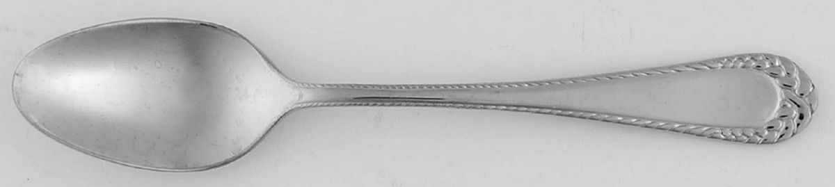 Braid (Stainless) Five O'Clock Teaspoon by Yamazaki-1
