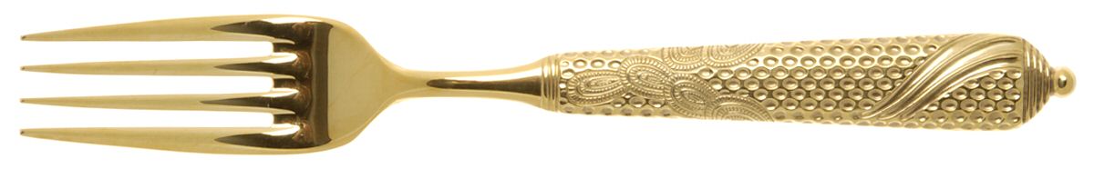 Byzantine (Gold Electroplate) Individual Salad Fork by Yamazaki-1