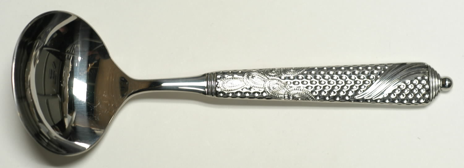 Byzantine (Stainless) Solid Gravy Ladle by Yamazaki-1