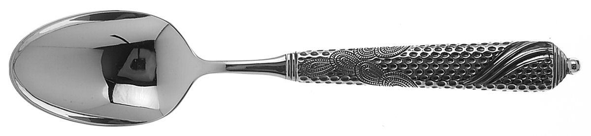 Byzantine (Stainless) Place/Oval Soup Spoon by Yamazaki-1