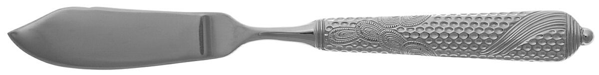 Byzantine (Stainless) Flat Handle Master Butter Knife by Yamazaki-1