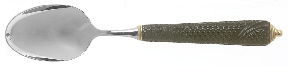 Byzantine-Black-Gold (Stainless, Black, Gold) Teaspoon by Yamazaki-1