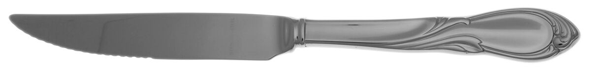 Cache (Stainless-Glossy) Steak Knife Individual Hollow, Serrate HC by Yamazaki-1
