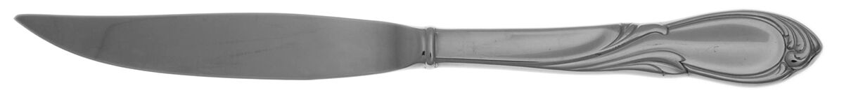Cache (Stainless-Glossy) Steak Knife Individual Hollow, No Serrate HC by Yamazaki-1