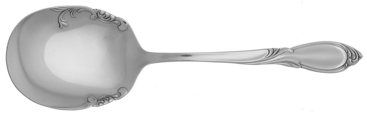 Cache (Stainless-Glossy) Solid Serving Spoon by Yamazaki-1