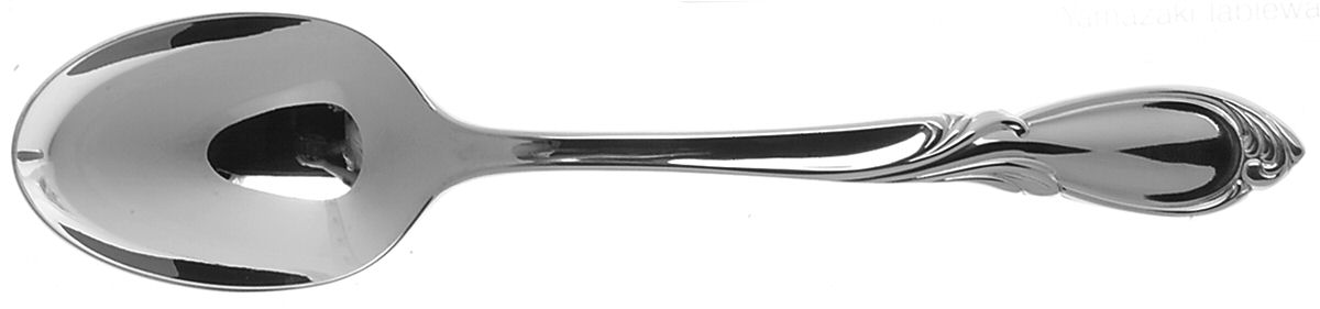 Cache (Stainless-Glossy) Place/Oval Soup Spoon by Yamazaki-1