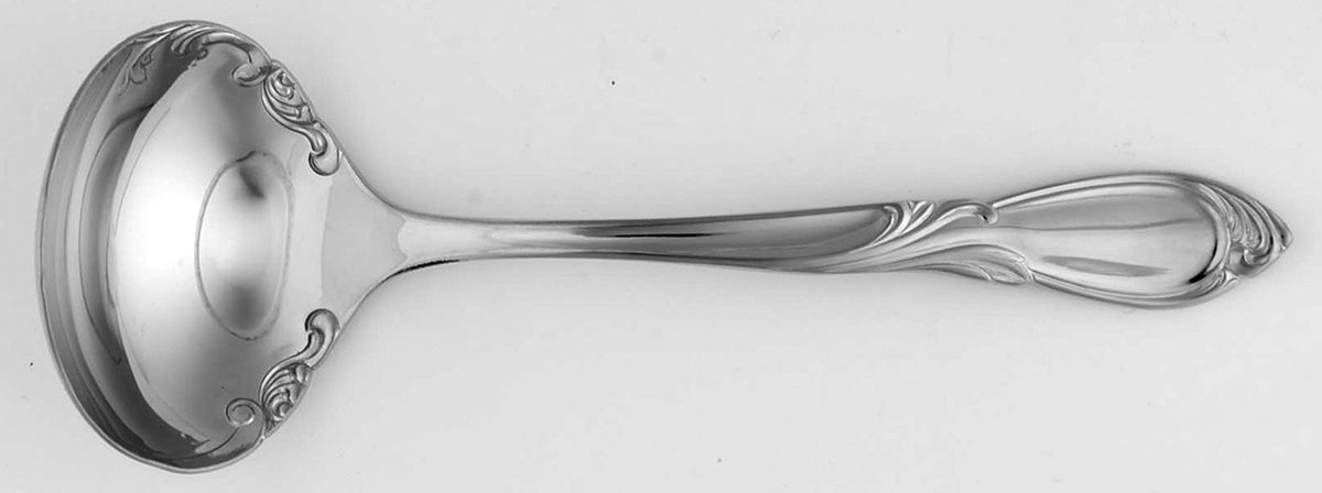 Cache (Stainless-Glossy) Solid Gravy Ladle by Yamazaki-1