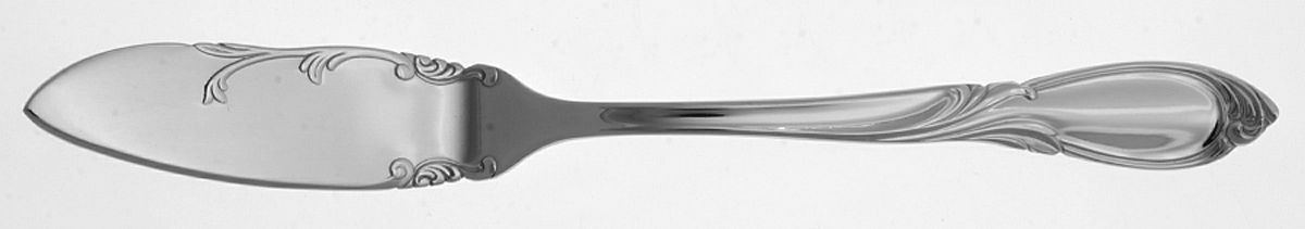 Cache (Stainless-Glossy) Flat Handle Master Butter Knife by Yamazaki-1