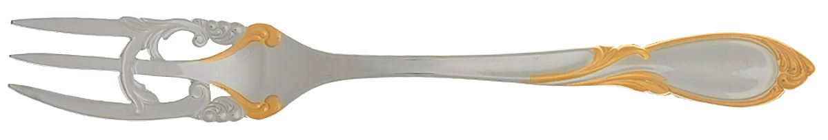 Cache (Stainless-Gold Accent) Fork by Yamazaki-1