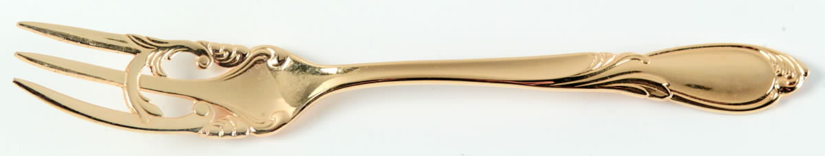 Cache-24k (Gold Electroplate) Fork by Yamazaki-1