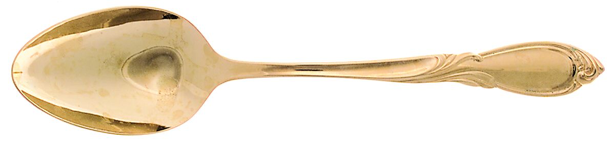 Cache-24k (Gold Electroplate) Tablespoon (Serving Spoon) by Yamazaki-1