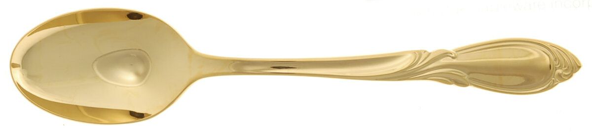 Cache-24k (Gold Electroplate) Teaspoon by Yamazaki-1