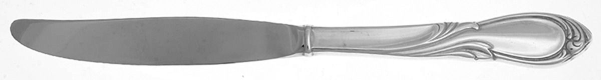 Cache (Silverplate) Modern Hollow Knife by Yamazaki-1