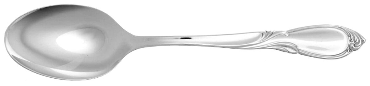 Cache (Silverplate) Place/Oval Soup Spoon by Yamazaki-1