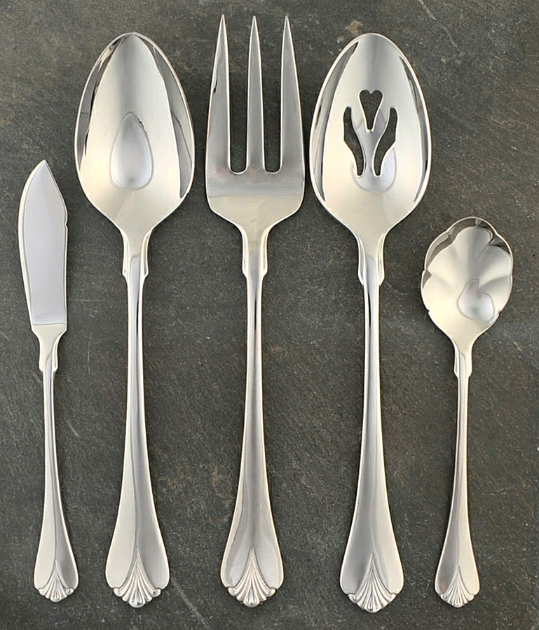 Cara (Stainless) 5 Piece Hostess Set by Yamazaki-1