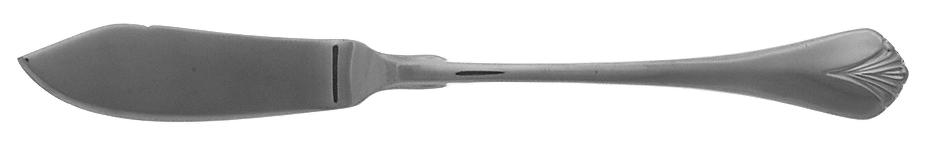 Cara (Stainless) Flat Handle Master Butter Knife by Yamazaki-1