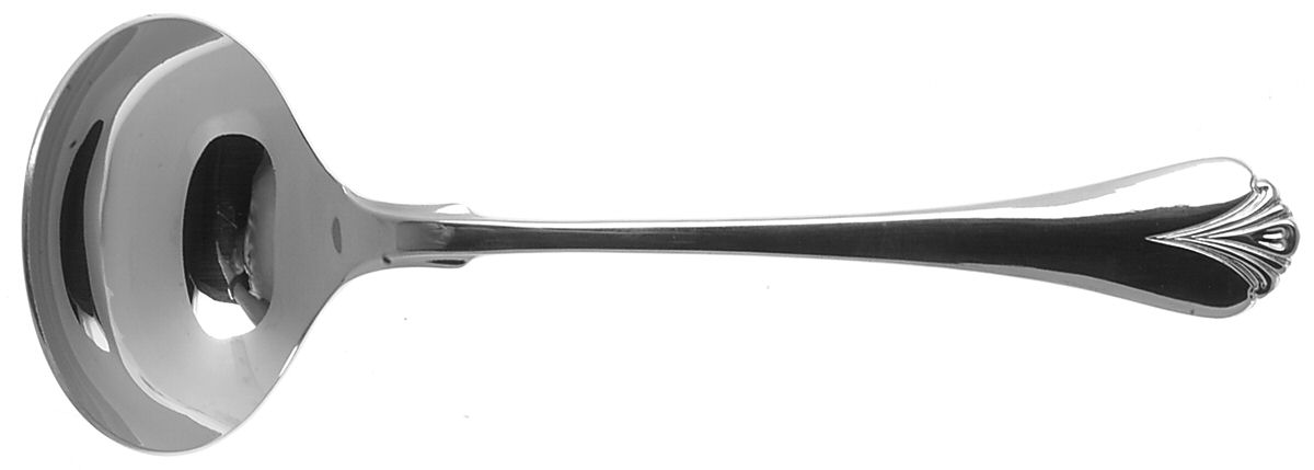 Cara (Stainless) Solid Gravy Ladle by Yamazaki-1