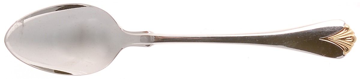Cara (Stainless, Gold Accent) Teaspoon by Yamazaki-1