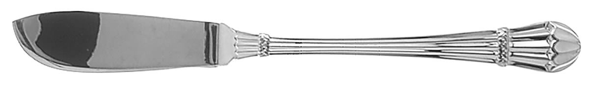 Carouselle (Stainless-Glossy Finish) Flat Handle Master Butter Knife by Yamazaki-1