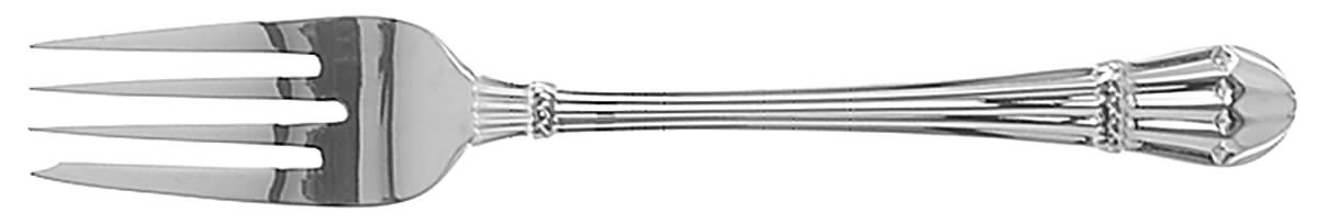 Carouselle (Stainless-Glossy Finish) Individual Salad Fork by Yamazaki-1