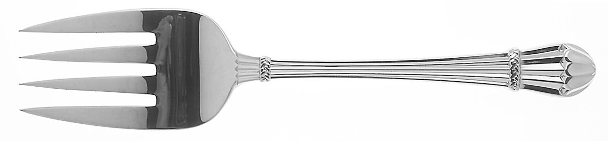 Carouselle (Stainless-Glossy Finish) Solid Serving Fork by Yamazaki-1
