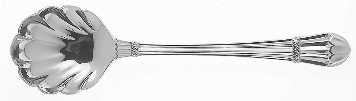 Carouselle (Stainless-Glossy Finish) Sugar Shell Spoon by Yamazaki-1