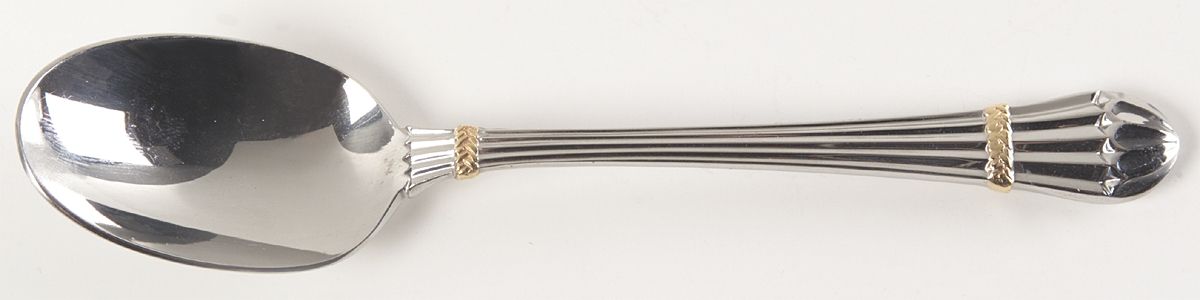 Carouselle-Gold (Stainless, Gold Accent) Teaspoon by Yamazaki-1