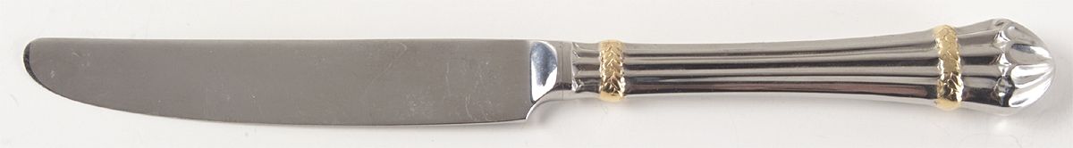 Carouselle-Gold (Stainless, Gold Accent) New French Hollow Knife by Yamazaki-1