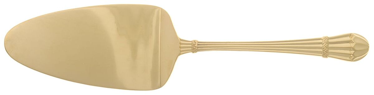 Carouselle-Gold Solid Pastry Server by Yamazaki-1