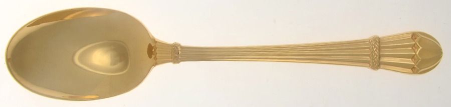 Carouselle-Gold Place/Oval Soup Spoon by Yamazaki-1