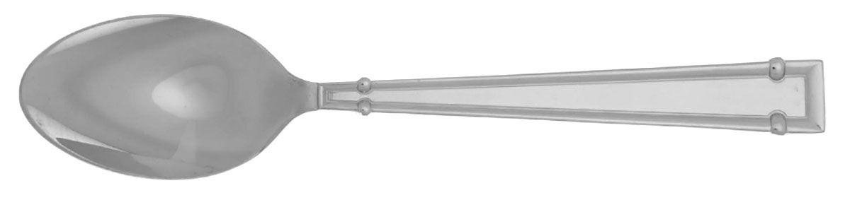 Cartouche (Stainless-Glossyfinish) Five O'Clock Teaspoon by Yamazaki-1