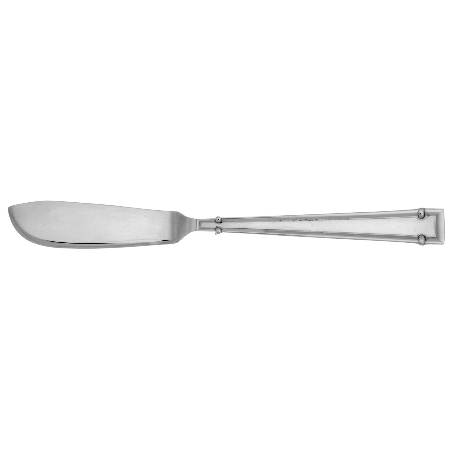 Cartouche (Stainless-Glossyfinish) Flat Handle Master Butter Knife by Yamazaki-1
