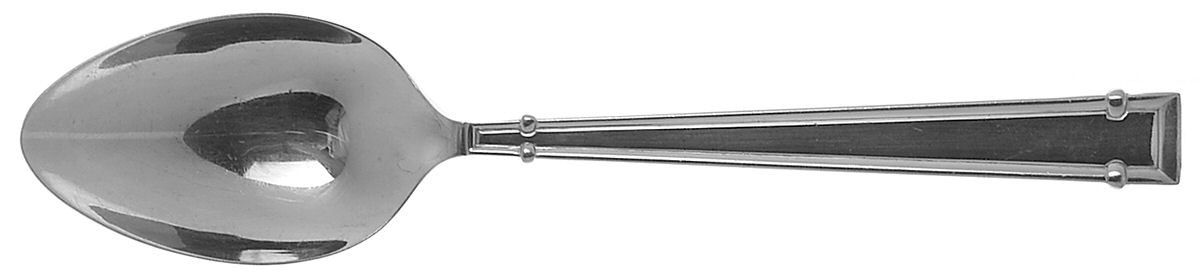 Cartouche (Stainless-Glossyfinish) Tablespoon (Serving Spoon) by Yamazaki-1