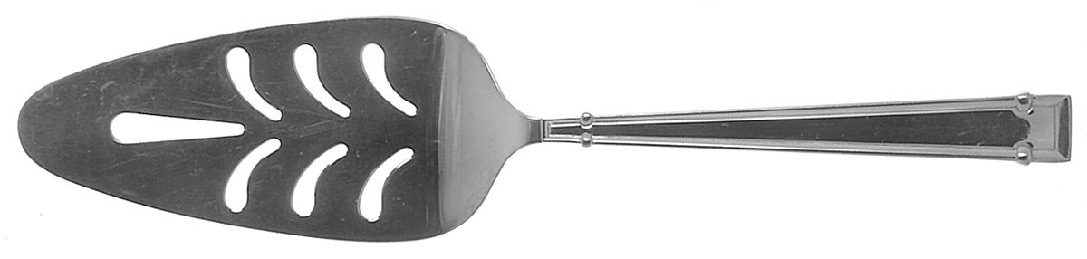 Cartouche (Stainless-Glossyfinish) Pierced All Stainless Pie Server by Yamazaki-1