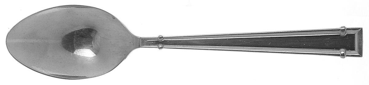 Cartouche (Stainless-Glossyfinish) Place/Oval Soup Spoon by Yamazaki-1