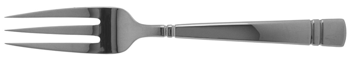 Chelsea (Stainless) Medium Solid Cold Meat Serving Fork by Yamazaki-1