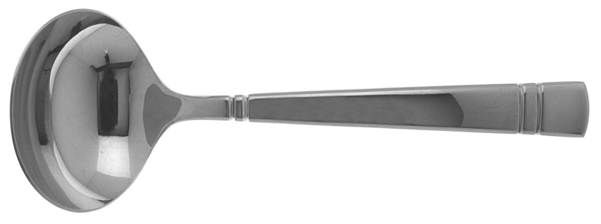 Chelsea (Stainless) Solid Gravy Ladle by Yamazaki-1