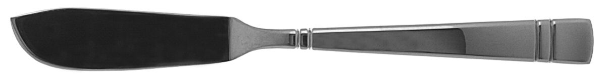 Chelsea (Stainless) Flat Handle Master Butter Knife by Yamazaki-1
