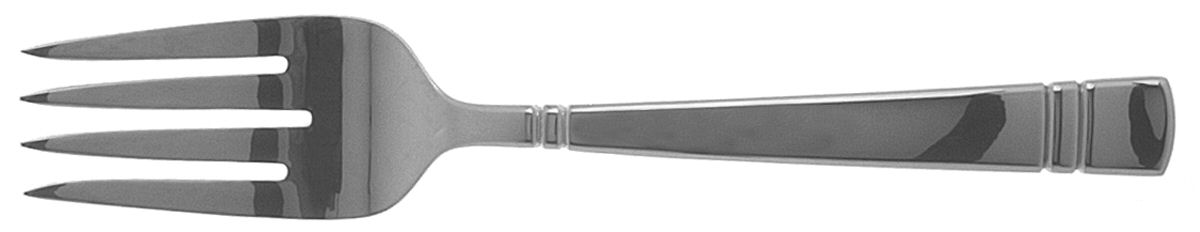 Chelsea (Stainless) Solid Serving Fork by Yamazaki-1