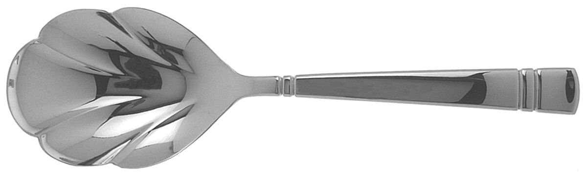 Chelsea (Stainless) Solid Serving Spoon by Yamazaki-1