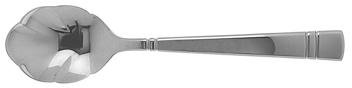 Chelsea (Stainless) Sugar Shell Spoon by Yamazaki-1