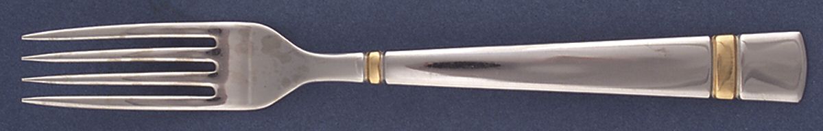 Chelsea-Gold Accent (Stainless, Glossy) Fork by Yamazaki-1