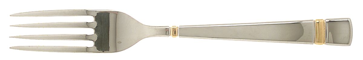 Chelsea-Gold Accent (Stainless, Glossy) Individual Salad Fork by Yamazaki-1