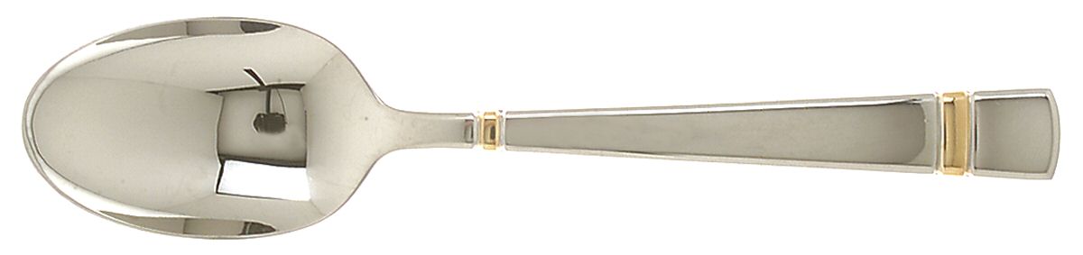 Chelsea-Gold Accent (Stainless, Glossy) Teaspoon by Yamazaki-1