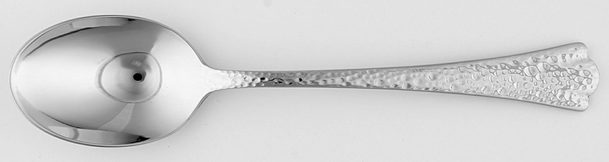 Country Hammersmith (Stainless) Place/Oval Soup Spoon by Yamazaki-1