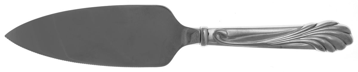 Cove (Stainless-Glossy) Pie Server with Stainless Blade by Yamazaki-1
