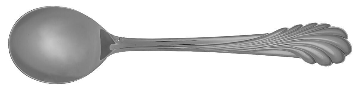 Cove (Stainless-Glossy) Spoon-Spaghetti/Solid-Individual HC by Yamazaki-1